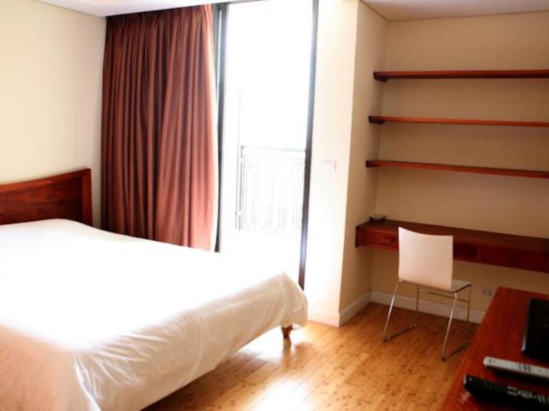 Pacific Place Serviced Apartment Hanoi Exterior photo