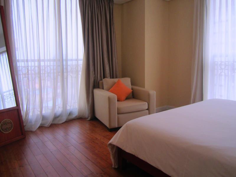 Pacific Place Serviced Apartment Hanoi Exterior photo
