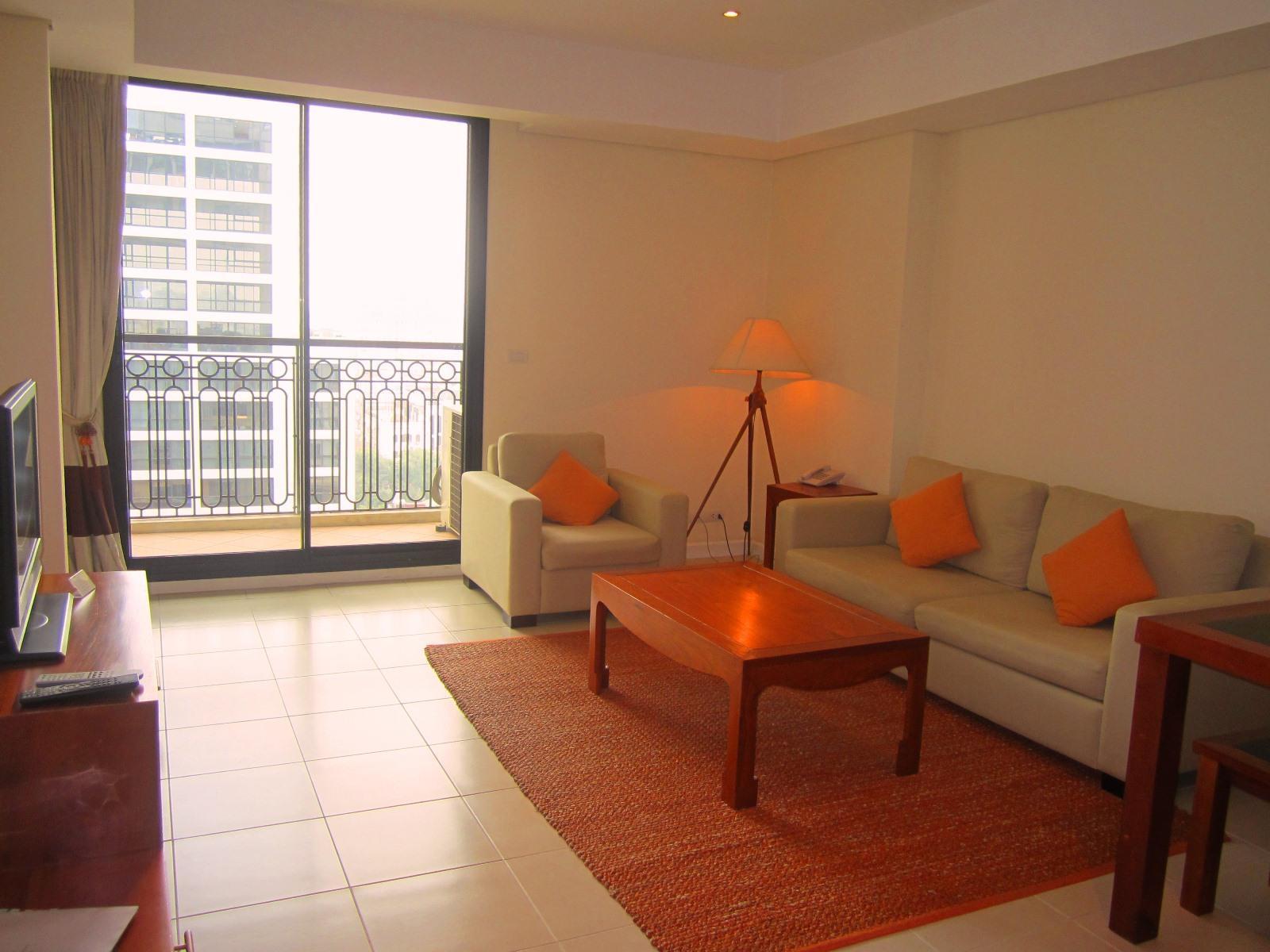 Pacific Place Serviced Apartment Hanoi Exterior photo