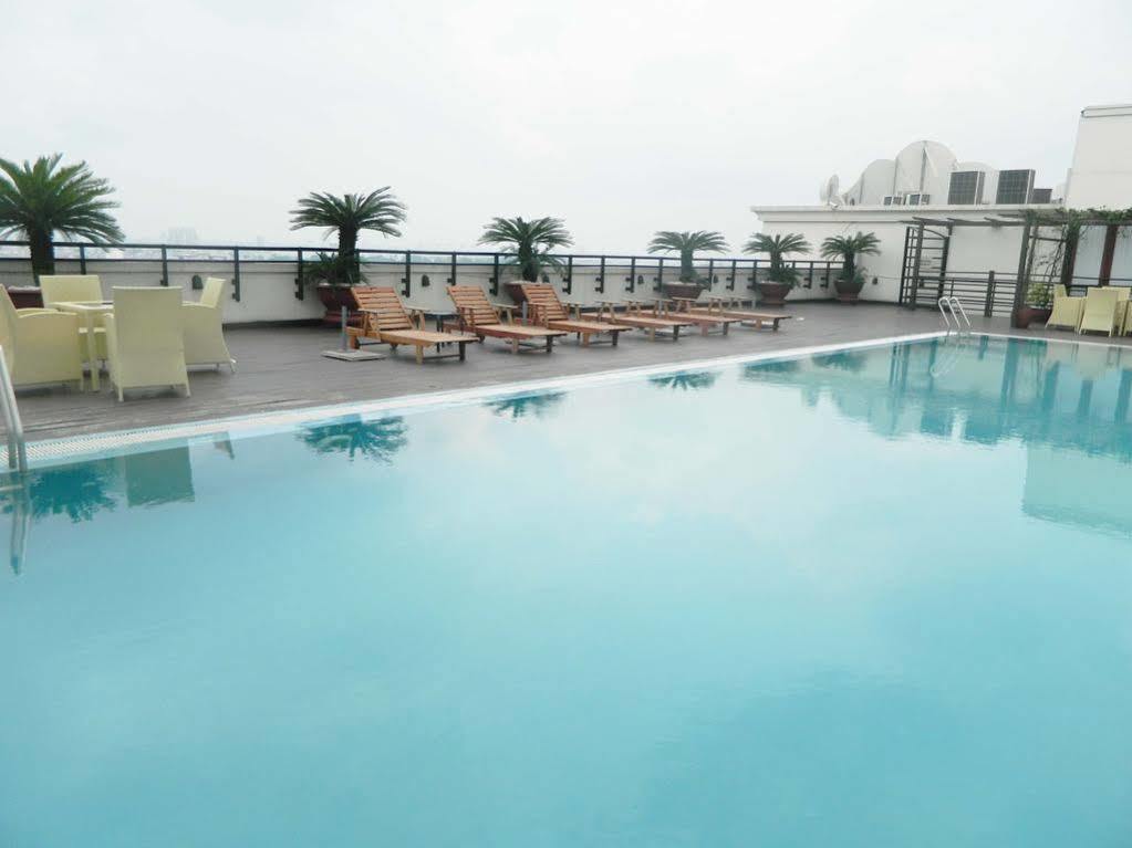 Pacific Place Serviced Apartment Hanoi Exterior photo