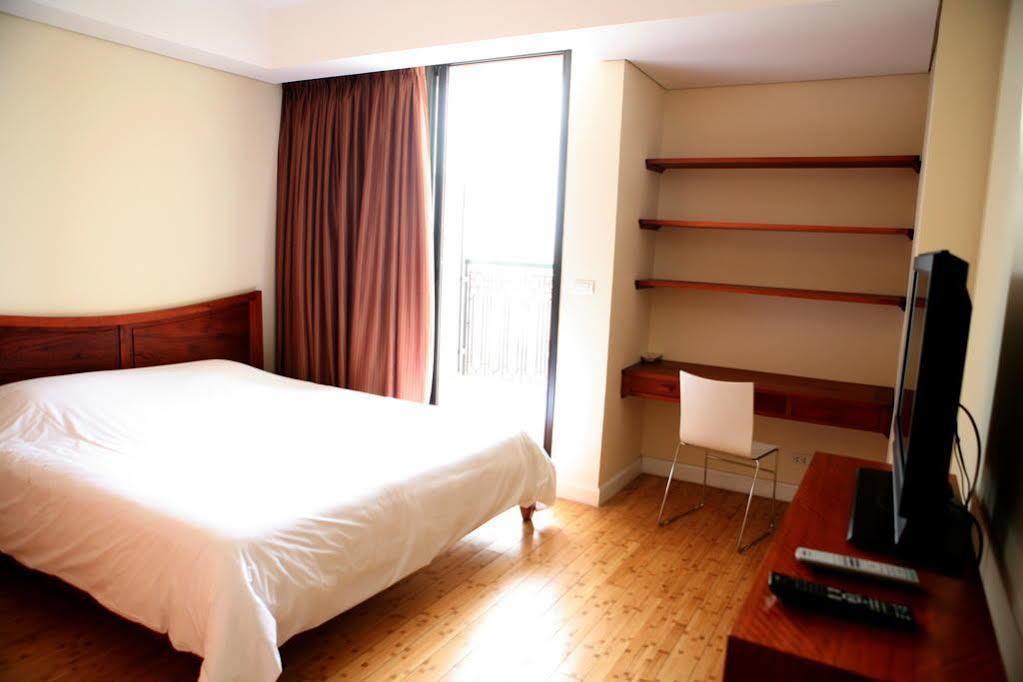 Pacific Place Serviced Apartment Hanoi Exterior photo