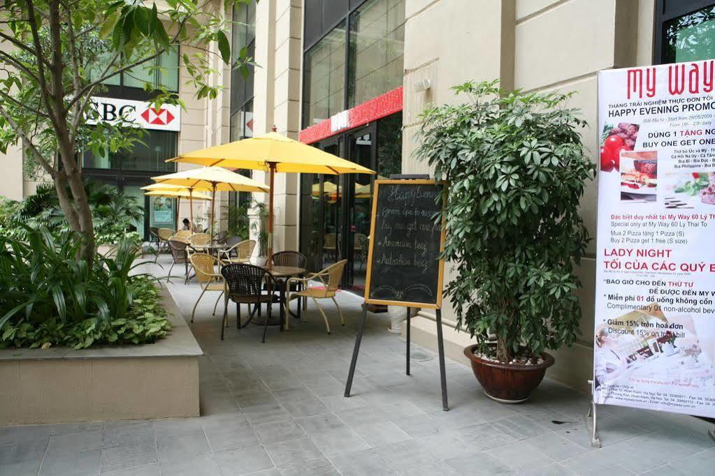 Pacific Place Serviced Apartment Hanoi Exterior photo